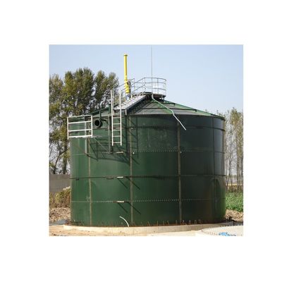 Qualität  Hotels Tank Supplier Glazed Liner Set Large Size Tank For Wastewater Treatment Equipment usine