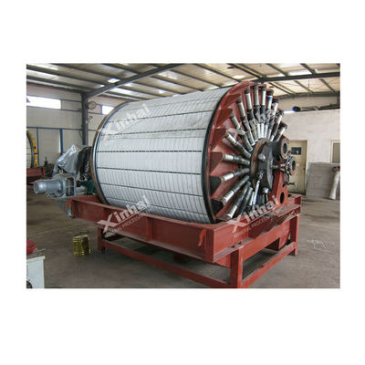 Qualität  Dewatering Ore Gold Mining Machine Rotary Drum Filter , Rotary Drum Filter usine
