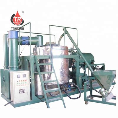 Qualität  Factory used black motor oil/waste oil regeneration filter mineral oil reuse equipment waste machine usine