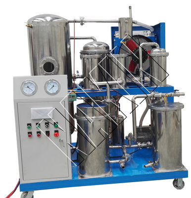 Qualität  Lube Oil Lube Oil Filter High Efficient Lubricating Oil Purifier Machine usine