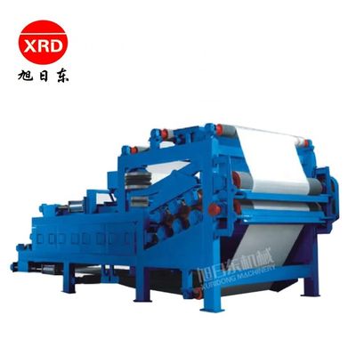 Qualität  Paper pulp pulp making to strengthen type dewatering machine double-belt thickening filter press production line usine