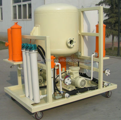 Qualität  Used Hydraulic Oil Transformer Oil Filtration Machine Vacuum Oil Purifier Portable Oil Purifier usine